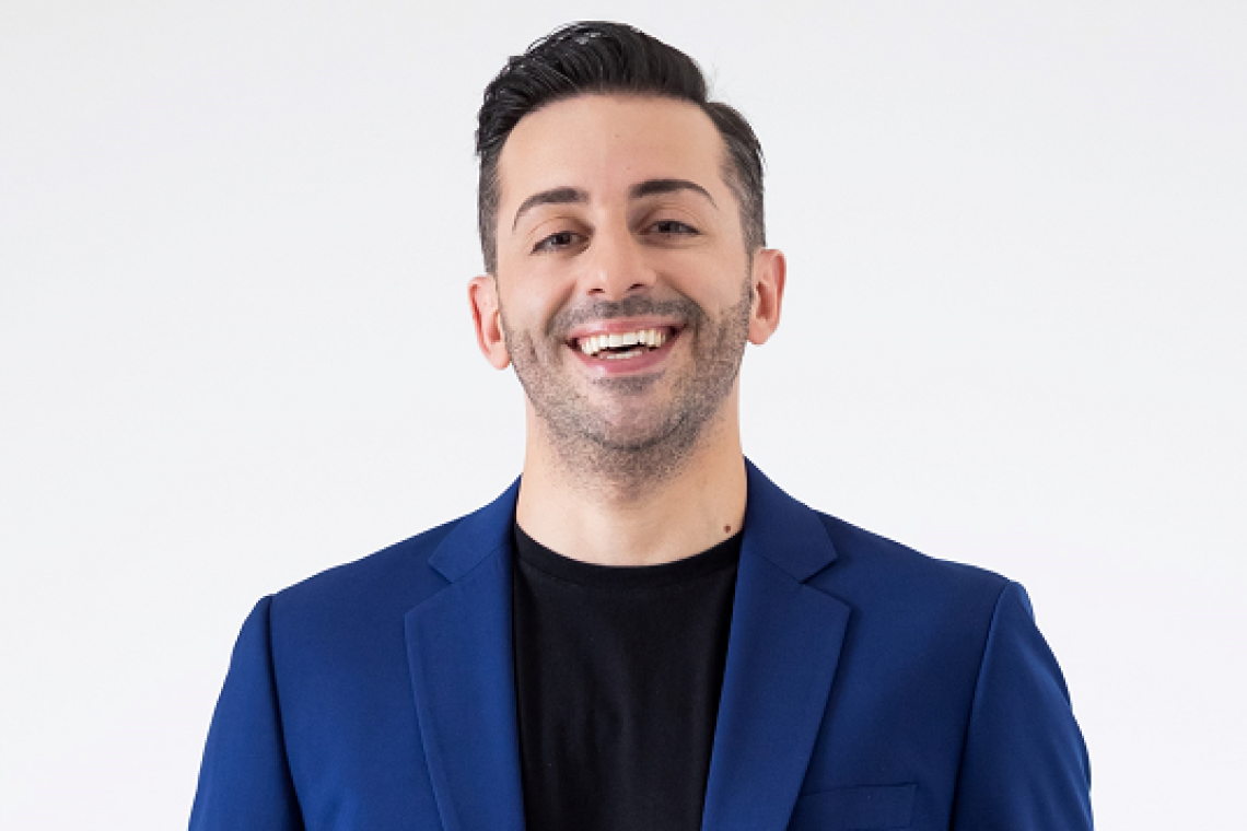 Francesco Cicchella in &quot;Tante belle cose&quot;, sabato 9 agosto, a Sabaudia, all'Arena del Mare BCC Roma. 