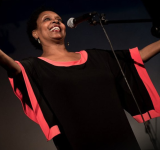 Joy Garrison Quintet mercoledì 13 agosto Jazz& Image Parco del Celio (Colosseo)