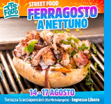Ferragosto a Nettuno Street Food 14-17 Agosto
