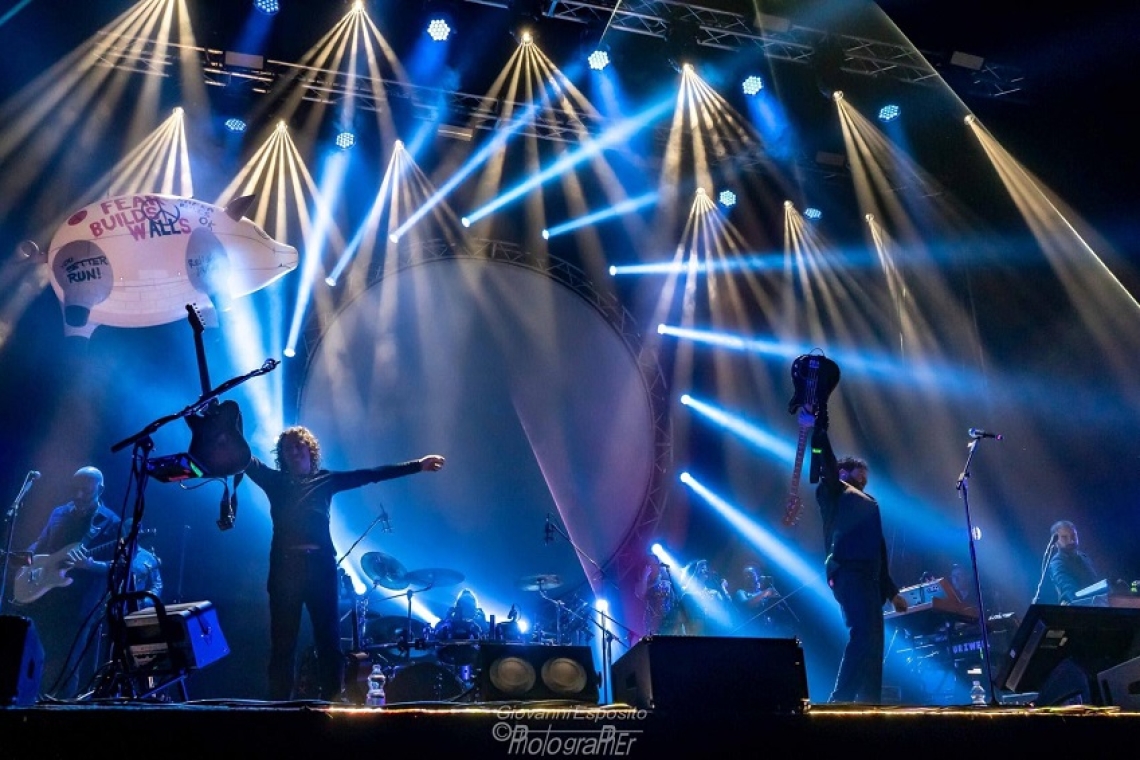 Pink Floyd Legend in &quot;Live at Ostia Antica&quot; il 12 settembre Teatro Romano del Parco Archeologico di Ostia