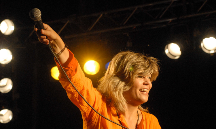 Elsa Baldini Quartet mercoledì 20 agosto Jazz& Image Parco del Celio (Colosseo)