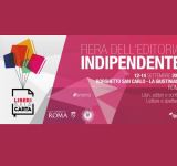Liberi sulla Carta - Dal 12 al 14 settembre arriva a Roma la fiera dell’editoria indipendente