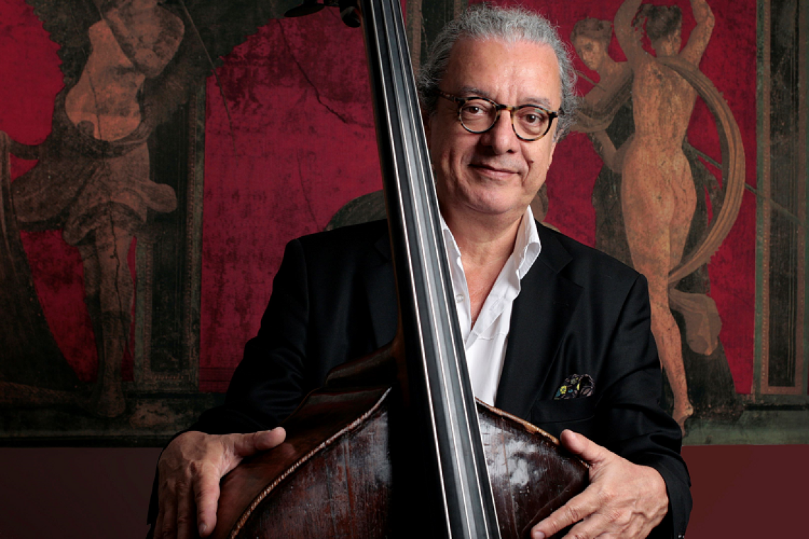 Riccardo Del Fra &quot;Hard Bop Fever &quot; martedì 2 settembre Jazz &amp; Image Parco del Celio (Colosseo)