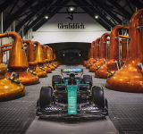 Al gran premio di Monza Glenfiddich e Aston Martin Formula One™ brindano con un whisky speciale