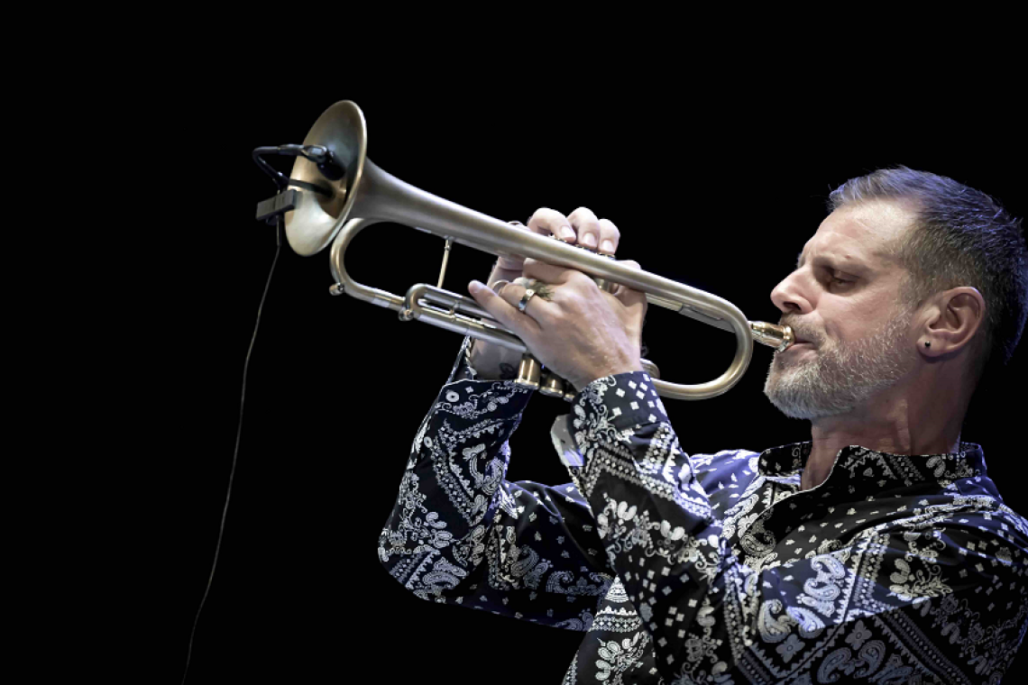 Fabrizio Bosso - 9 - 10 - 11 settembre Jazz&amp; Image Parco del Celio (Colosseo)