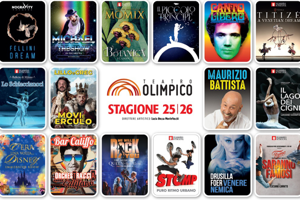 Teatro Olimpico, una stagione per tutti i gusti