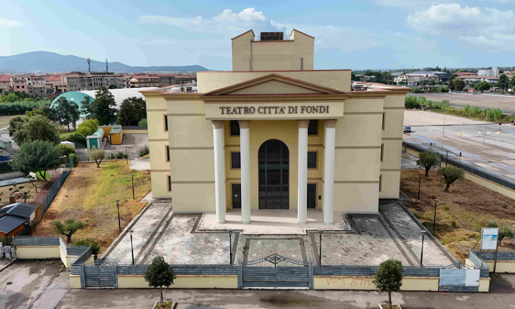 Inaugurazione “Teatro Città di Fondi” Stagione Teatrale 2025-2026