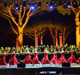 Ostia Antica Festival, presenta, domenica 21 settembre , al Teatro Romano di Ostia Antica, Carl Orff-Carmina Burana.