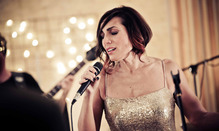 Sara Berni Blues Band mercoledì 17 settembre Jazz& Image Parco del Celio (Colosseo)