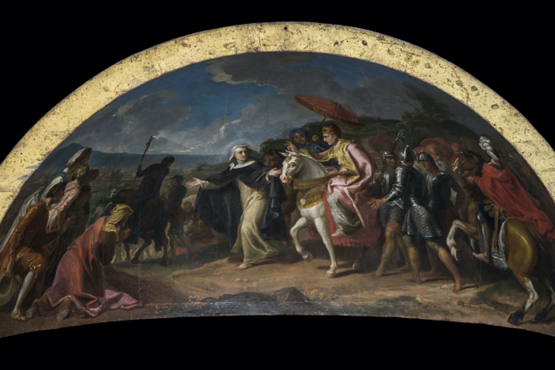 1350. Il Giubileo senza papa, dal 9 ottobre ai Mercati di Traiano Museo dei Fori Imperiali