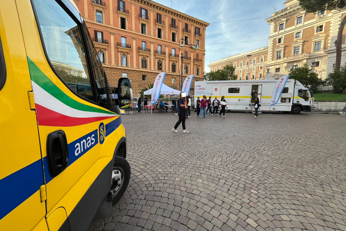 Anas e Donatorinati della Polizia di Stato sostengono la donazione di sangue