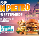 San Pietro TTS Street Food: il più grande ristorante on the road ai piedi del Cupolone