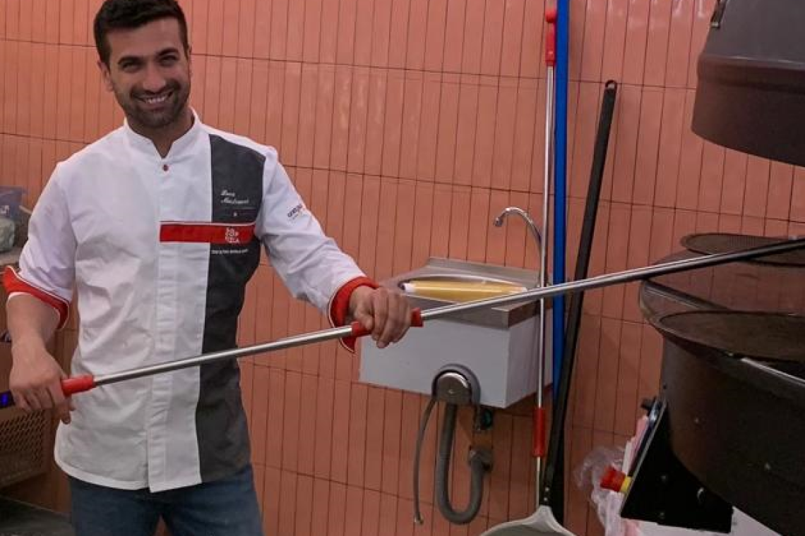 Luca Mastracci, la pizza del Lazio conquista i Tre Spicchi del Gambero Rosso