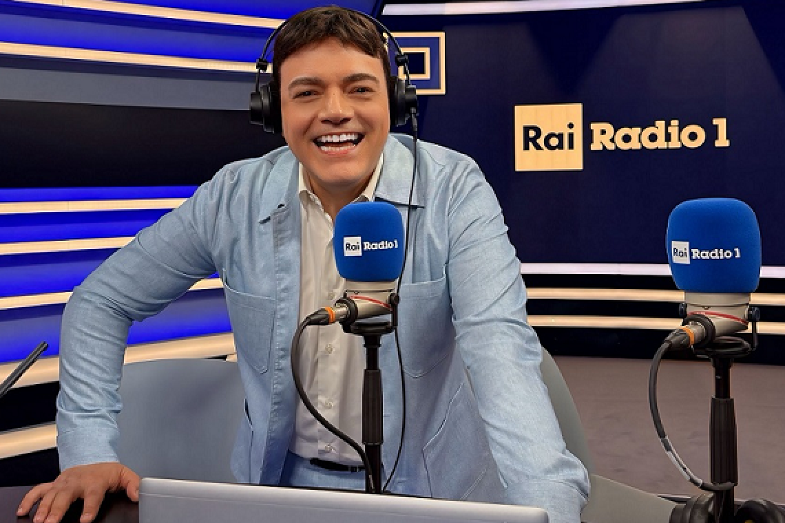 Radio 1, Igor Righetti torna con “Igorà” e svela il dietro le quinte del mondo digitale