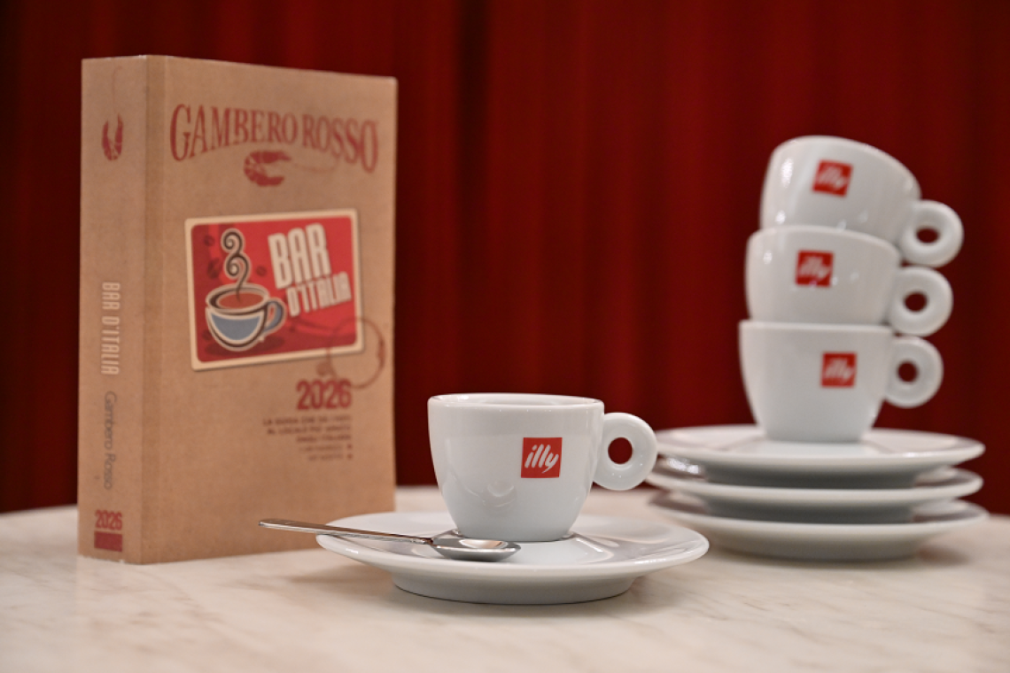 Presentata la Guida Bar d'Italia 2026 del Gambero Rosso