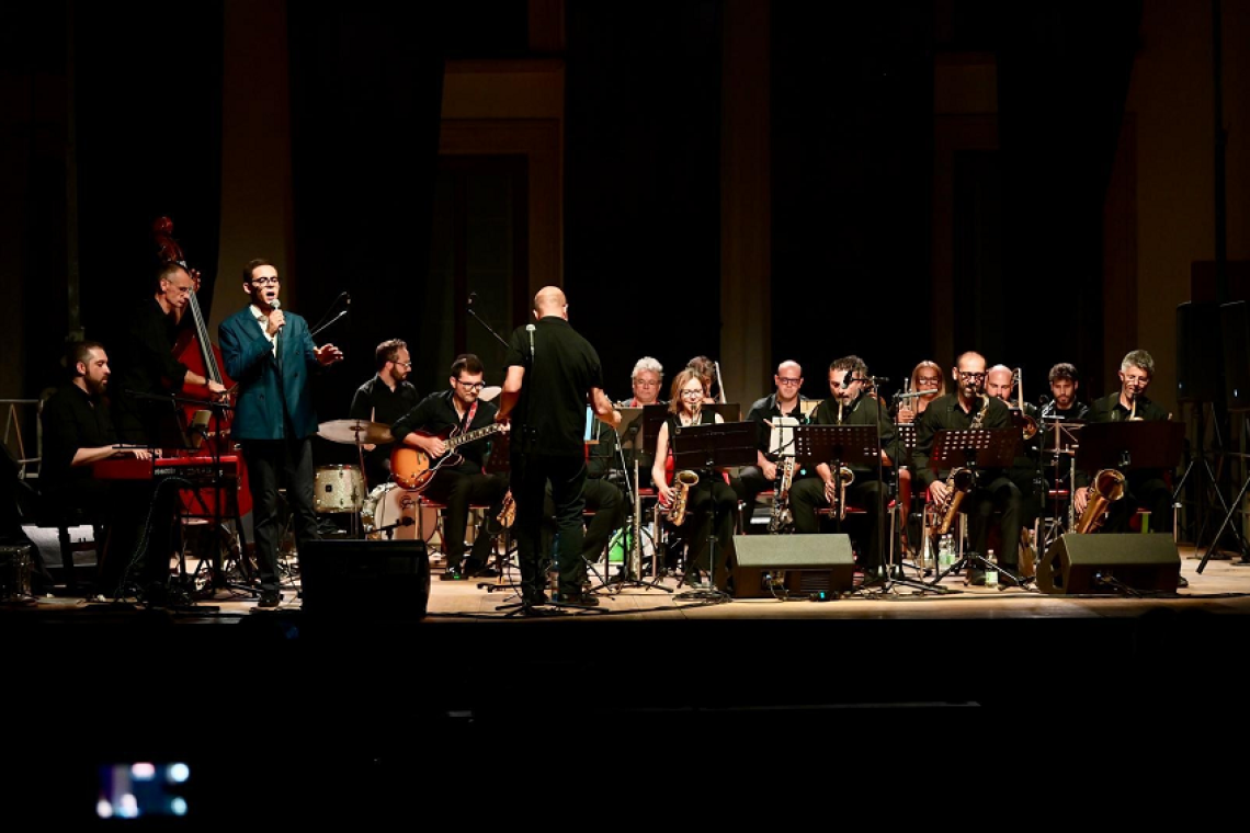 Rieti Jazz Orchestra.Swing all’italiana sabato 27 settembre Jazz&amp; Image Parco del Celio (Colosseo)