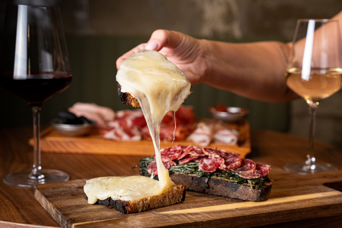 Garage Forno, tra pane e calici di vino a due passi da San Pietro