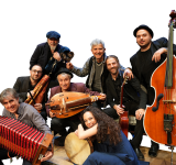 Ottobrata romana: Ambrogio Sparagna, Jasmine Trinca, Orchestra Popolare Italiana sabato 4 ottobre Auditorium Parco della Musica Ennio Morricone
