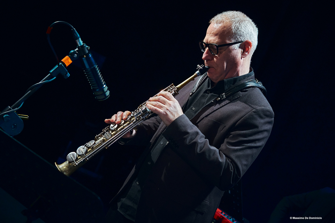 Mario Corvini e Young Art Jazz Ensemble feat. Gabriele Coen martedì 30 settembre Jazz&amp; Image Parco del Celio (Colosseo)