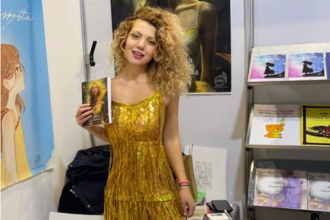 Maria Sofia Palmieri ospite d'onore al Romics 2025