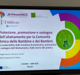 Viterbo, la Asl promuove l’allattamento sostenibile: incontro alla Cittadella della Salute