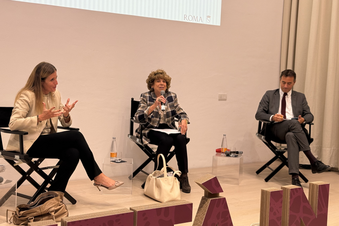 Roma Capitale presenta l'Atlante delle pavimentazioni per contrastare il surriscaldamento urbano