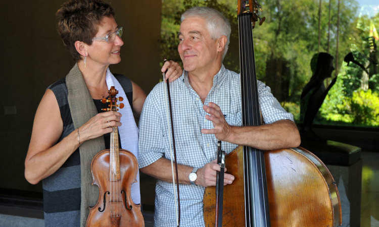 Casa del Jazz -  Barry Guy a seguire Homburger/Guy  11 ottobre