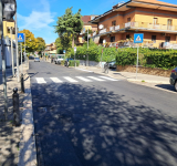 Grottaferrata - Ripristinato l’asfalto su via Roma dopo l’intervento Acea