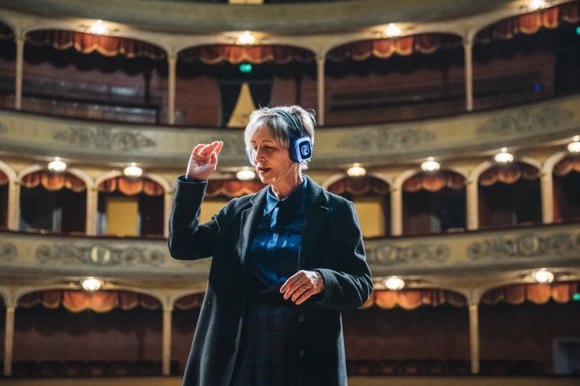 Compagnia Cuocolo/Bosetti presenta &quot;Teatro&quot; sabato 18 e domenica 19 ottobre Spazio Rossellini