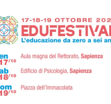 A Roma prende il via EduFestival, il Festival dell'educazione 0-6 della città di Roma