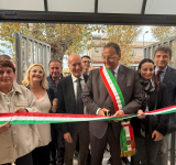    Fiumicino - naugurato il rinnovato asilo nido di via Foce Micina
