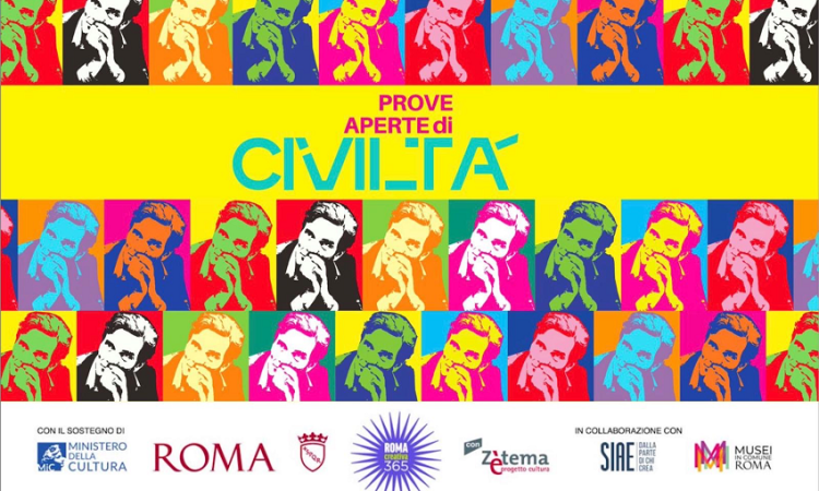 Prove aperte di civilta'- V edizione_ Dal 18 ottobre al 30 novembre nei Municipi IV, VII, X, XI, XIV – Roma