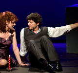 Teatro Golden Edy Angelillo e Michele La Ginestra in 