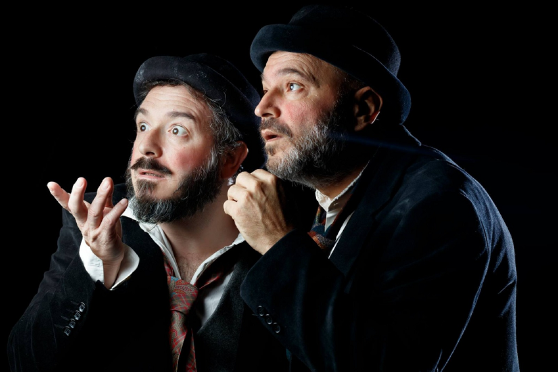 Teatro degli Audaci - &quot;Aspettando Godot&quot; Dal 23 ottobre al 2 novembre 2025
