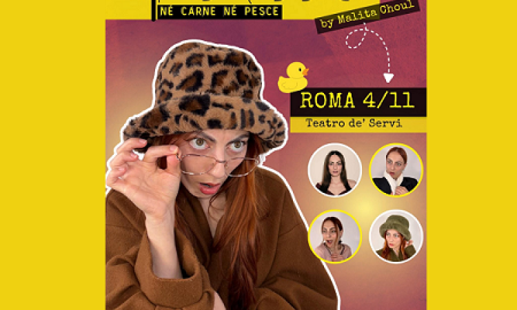 Teatro de’ Servi -  Malita -  4 novembre 2025