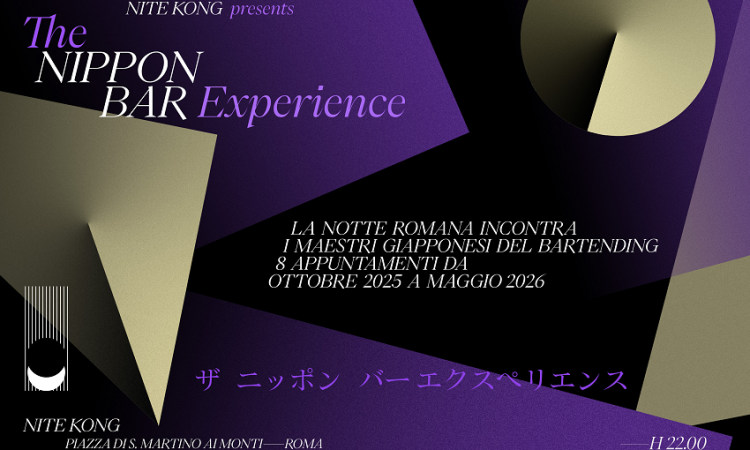 The Nippon Bar Experience: quando la notte romana incontra l’arte del bartending giapponese