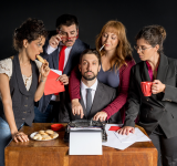 Altrove Teatro Studio, dal 7 al 9 novembre, L’amore, la morte e le tasse