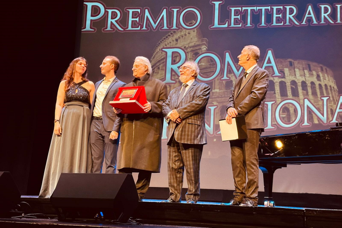 Libri: premio Roma international 2026 aperte le iscrizioni alla terza edizione del premio letterario