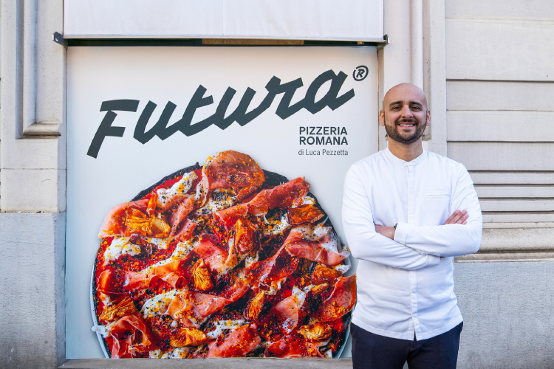  Milano arriva Futura Pizzeria Romana: la nuova avventura di Luca Pezzetta