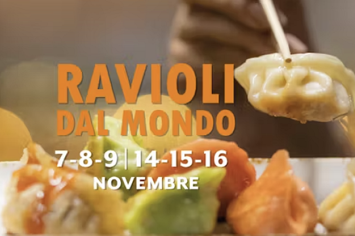 Dall’Italia al Perù, passando per la Polonia e il Giappone: i ravioli parlano tutte le lingue da Eataly Roma 