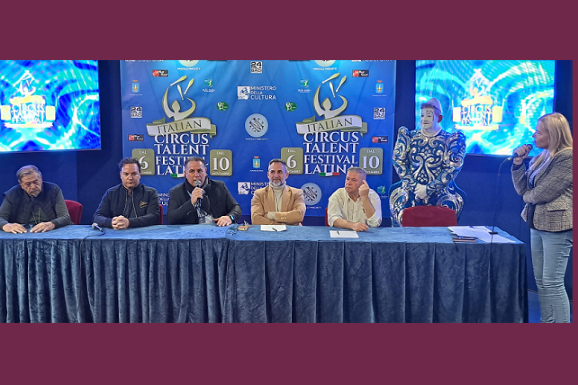 Latina torna capitale del circo con la 4ª edizione dell’Italian Circus Talent Festival