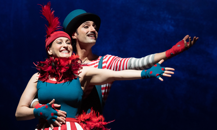 Teatro Manzoni di Roma - Circo paradiso – dal 13 al 30 novembre