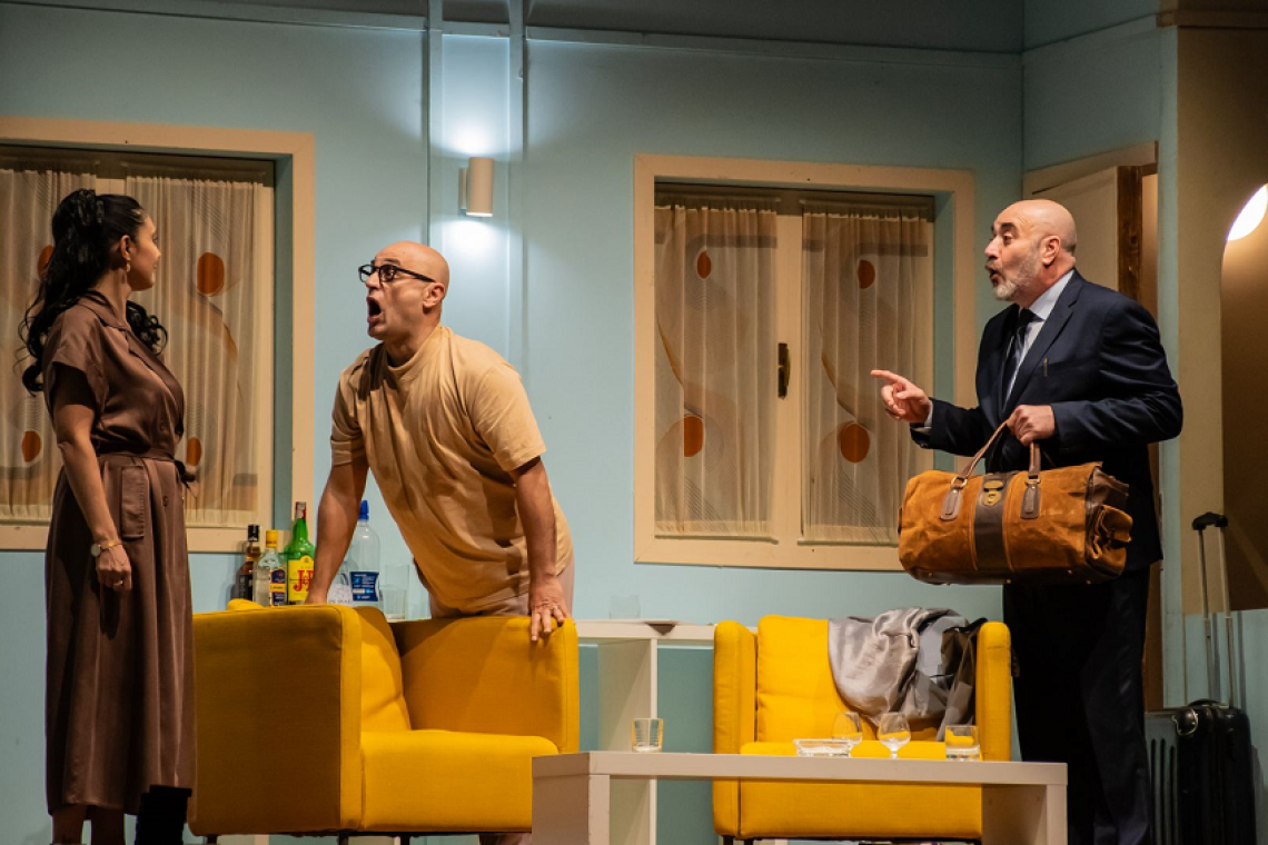 Teatro Vottoria - Uscirò dalla tua vita in taxi - Dall’11 al 23 novembre 2025