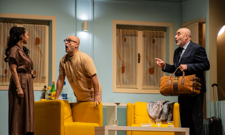 Teatro Vottoria - Uscirò dalla tua vita in taxi - Dall’11 al 23 novembre 2025