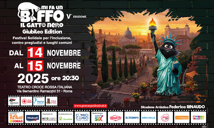 Mi fa un Baffo il Gatto Nero: il Festival che riscrive il concetto di inclusione