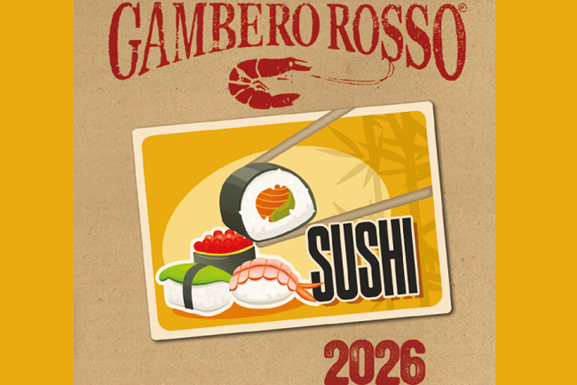 Sushi d’Italia: presentata a Roma la Guida Sushi 2026 del Gambero Rosso