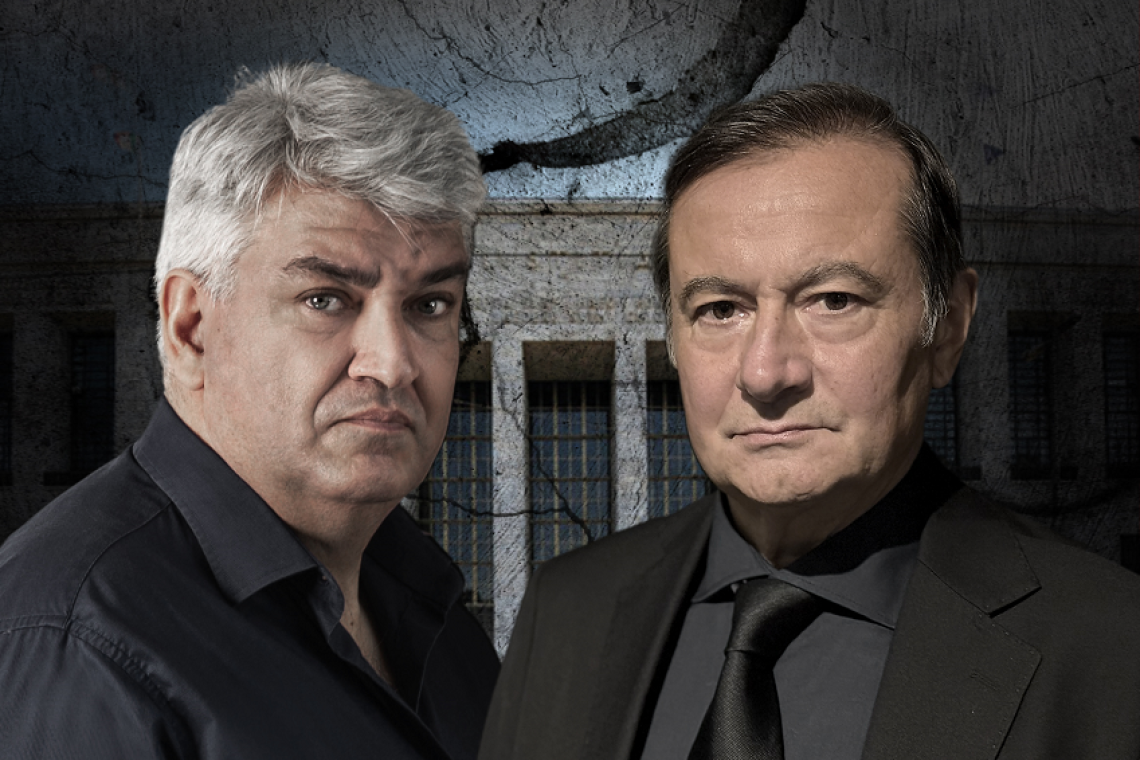 Teatro Golden - &quot;Tangentopoli&quot; Processo alla Prima Repubblica - dal 27 al 30 novembre 2025