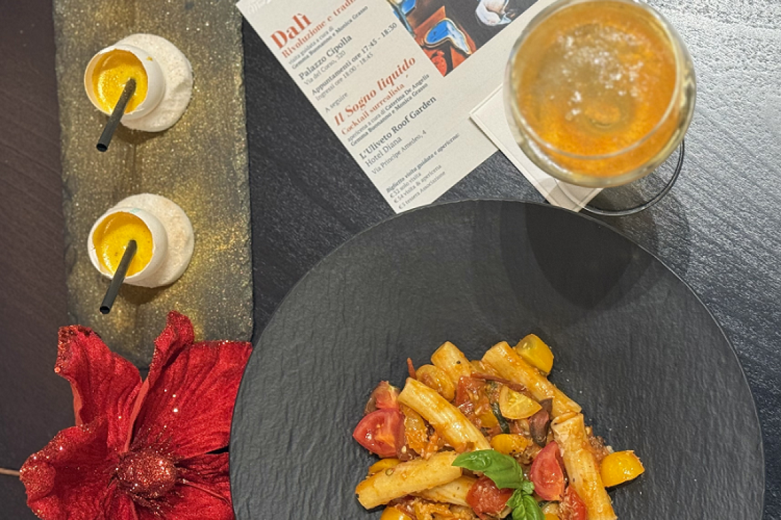 Quando l’arte si fa gusto: tornano le “Brezze d’Arte” all’Uliveto Roof Garden