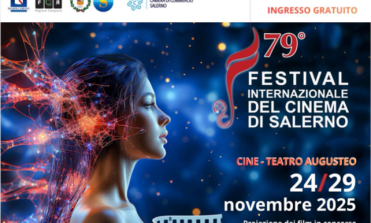 Le luci del mondo su Salerno: start per la 79ª edizione del Festival Internazionale del Cinema 