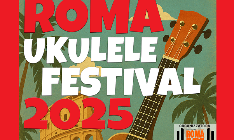 Roma Ukulele Festival 2025: il 6 dicembre all'Hotel dei Congressi la Capitale celebra l'ukulele tra musica, creatività e condivisione